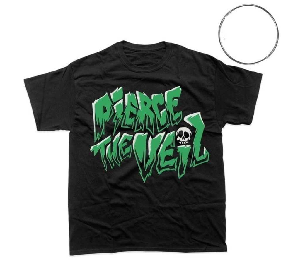 Pierce The Veil T-shirt - Pierce The Veil Tee - Pierce The Veil Merchandise
